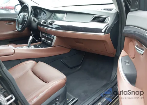 2010 BMW 550I Gran Turismo from USA, damaged, VIN WBASN4C54AC208047